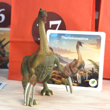 Julekalender for barn - Dinosaurer - 24 dinosaurfigurer og faktakort - Image 8