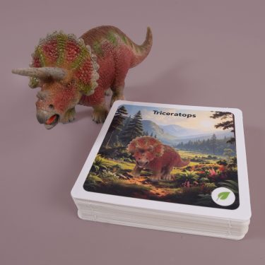 Julekalender for barn - Dinosaurer - 24 dinosaurfigurer og faktakort - Image 10