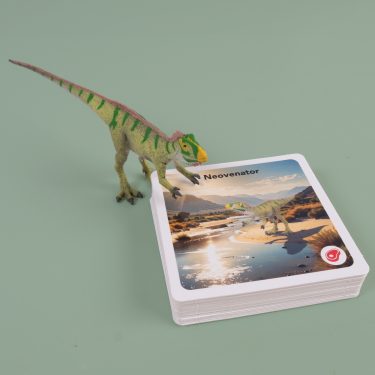 Julekalender for barn - Dinosaurer - 24 dinosaurfigurer og faktakort - Image 9