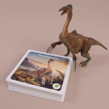 Julekalender for barn - Dinosaurer - 24 dinosaurfigurer og faktakort - Image 11