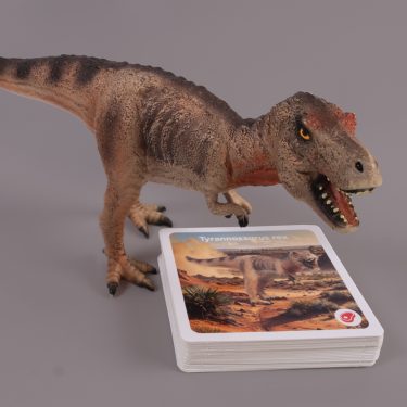 Julekalender for barn - Dinosaurer - 24 dinosaurfigurer og faktakort - Image 12