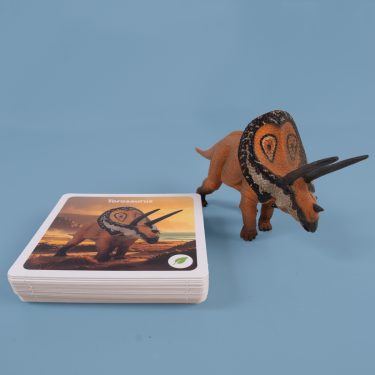 Julekalender for barn - Dinosaurer - 24 dinosaurfigurer og faktakort - Image 13